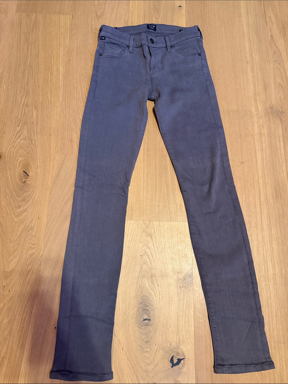 Women's Citizens of Humanity Avedon Skinny Jeans in Slate Gray